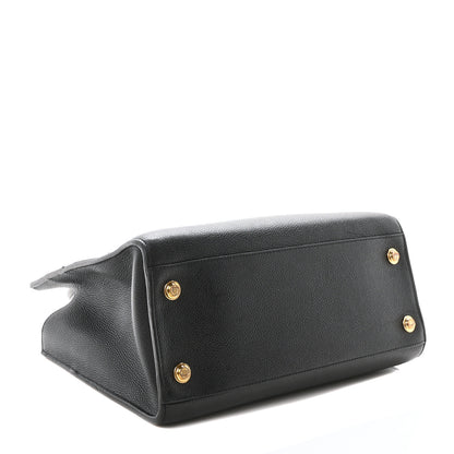 Louis Vuitton Taurillon Python City Steamer MM Black 4 of 9