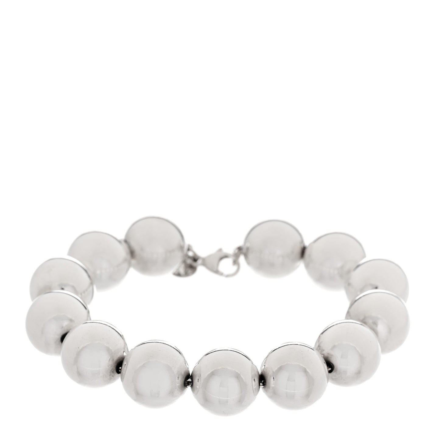 Sterling Silver 14mm HardWear Ball Bracelet