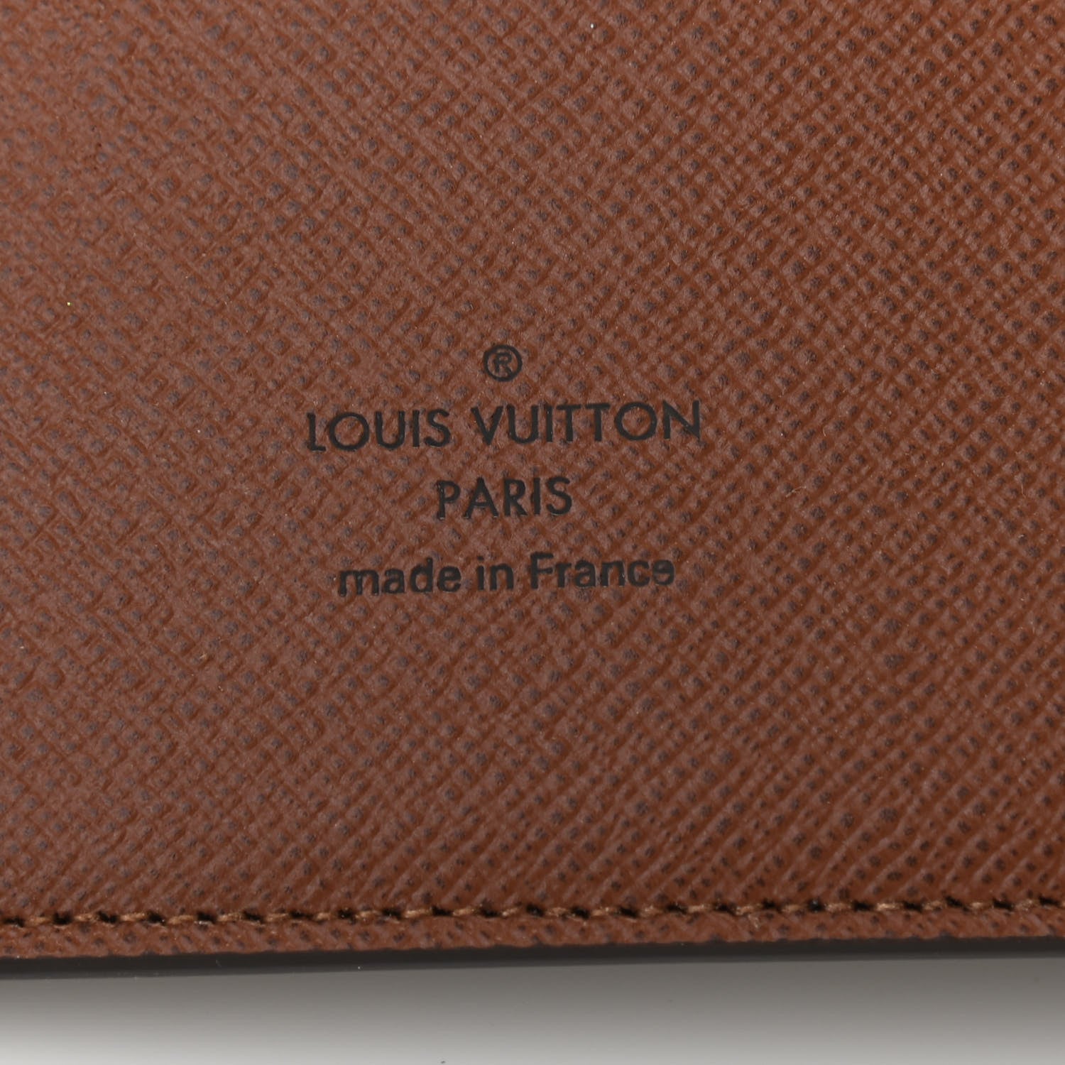 Louis Vuitton Monogram Large Ring Agenda Cover 6 of 6