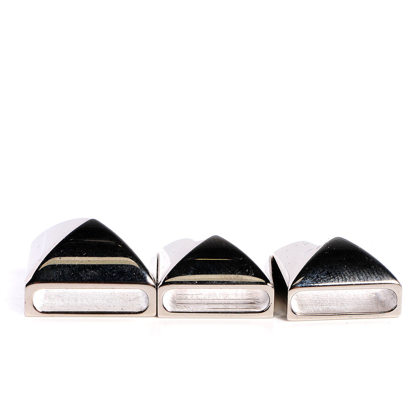 Palladium Medor Scarf Rings