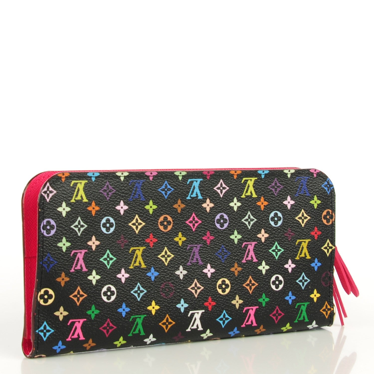 Louis Vuitton Monogram Multicolor Insolite Wallet Noir Grenade 3 of 7
