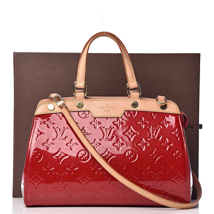 Louis Vuitton Vernis Brea PM Pomme D'Amour 10 of 10