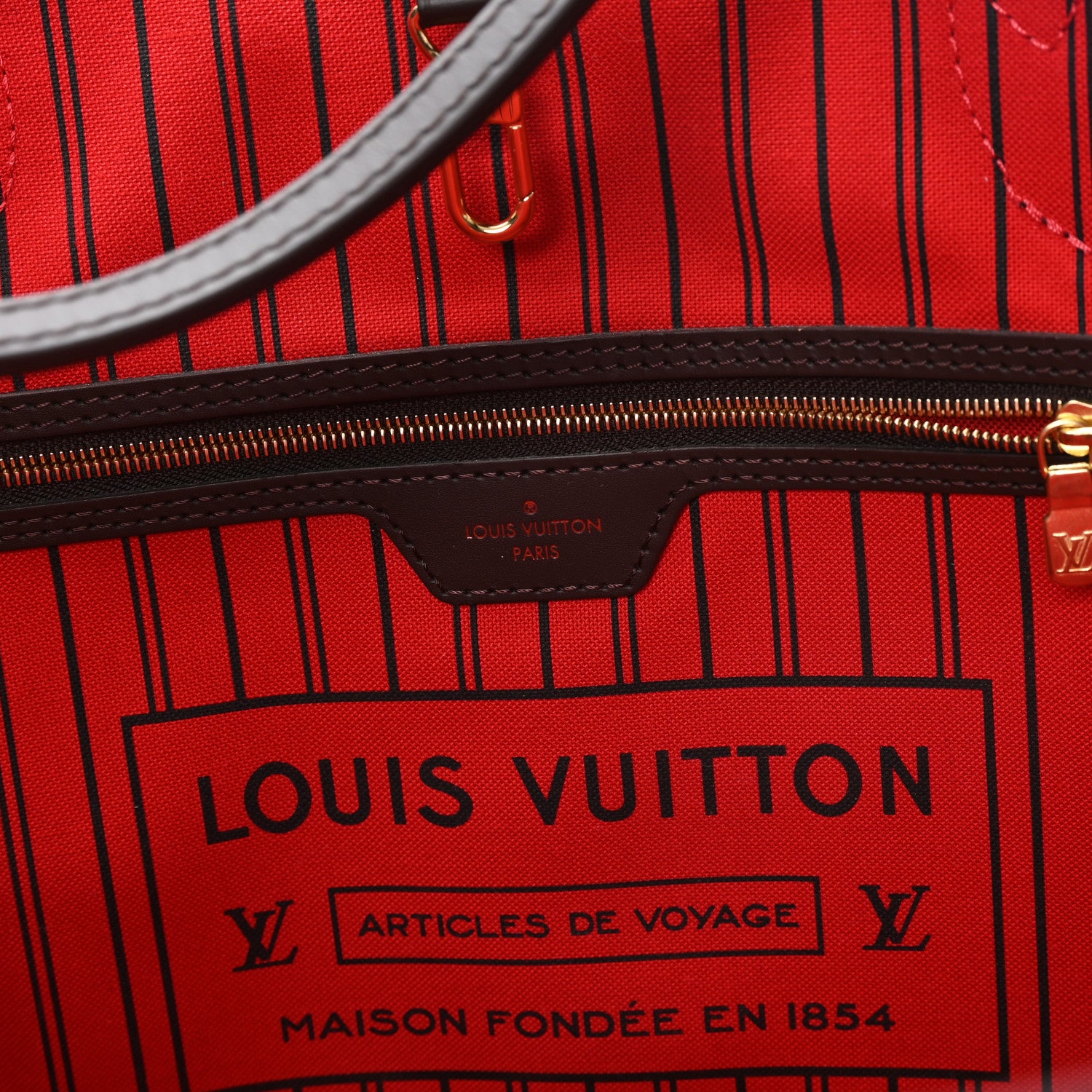 Louis Vuitton Damier Ebene Neo Neverfull MM 7 of 11