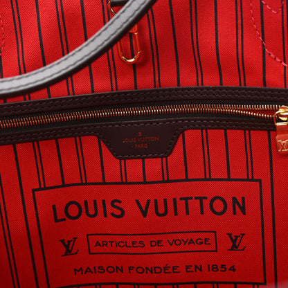Louis Vuitton Damier Ebene Neo Neverfull MM 7 of 11