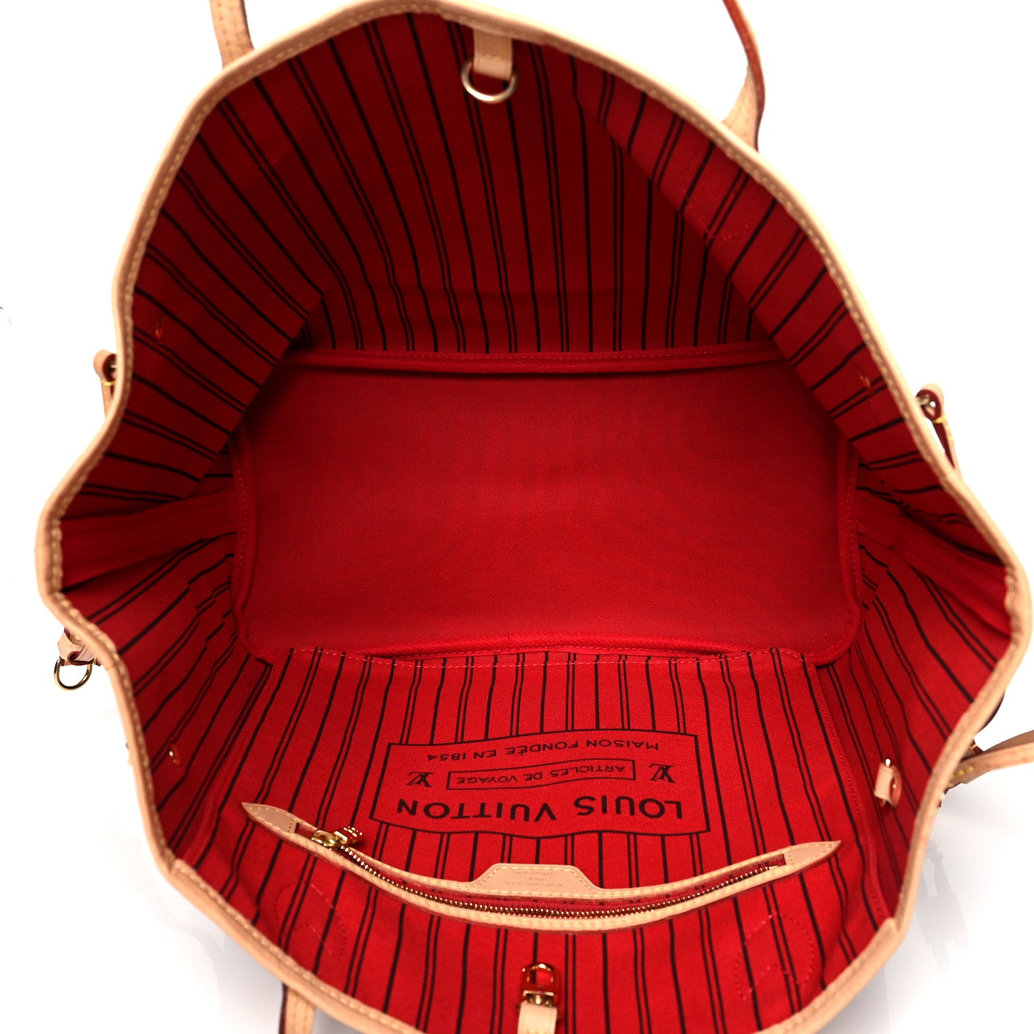 Louis Vuitton Monogram Neo Neverfull MM Cherry 6 of 10