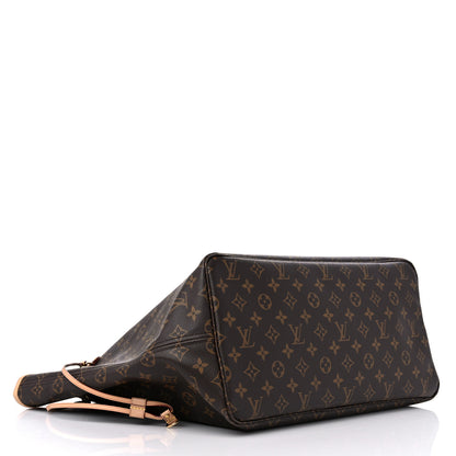Louis Vuitton Monogram Neo Neverfull GM Fuchsia 5 of 13
