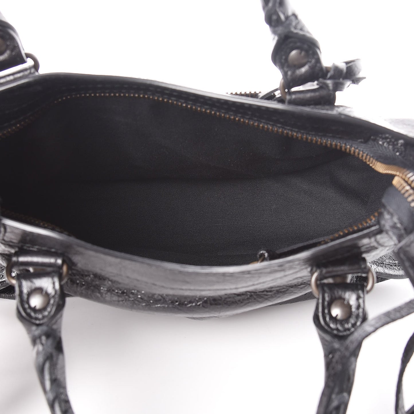 Agneau Classic Hardware Mini City Black