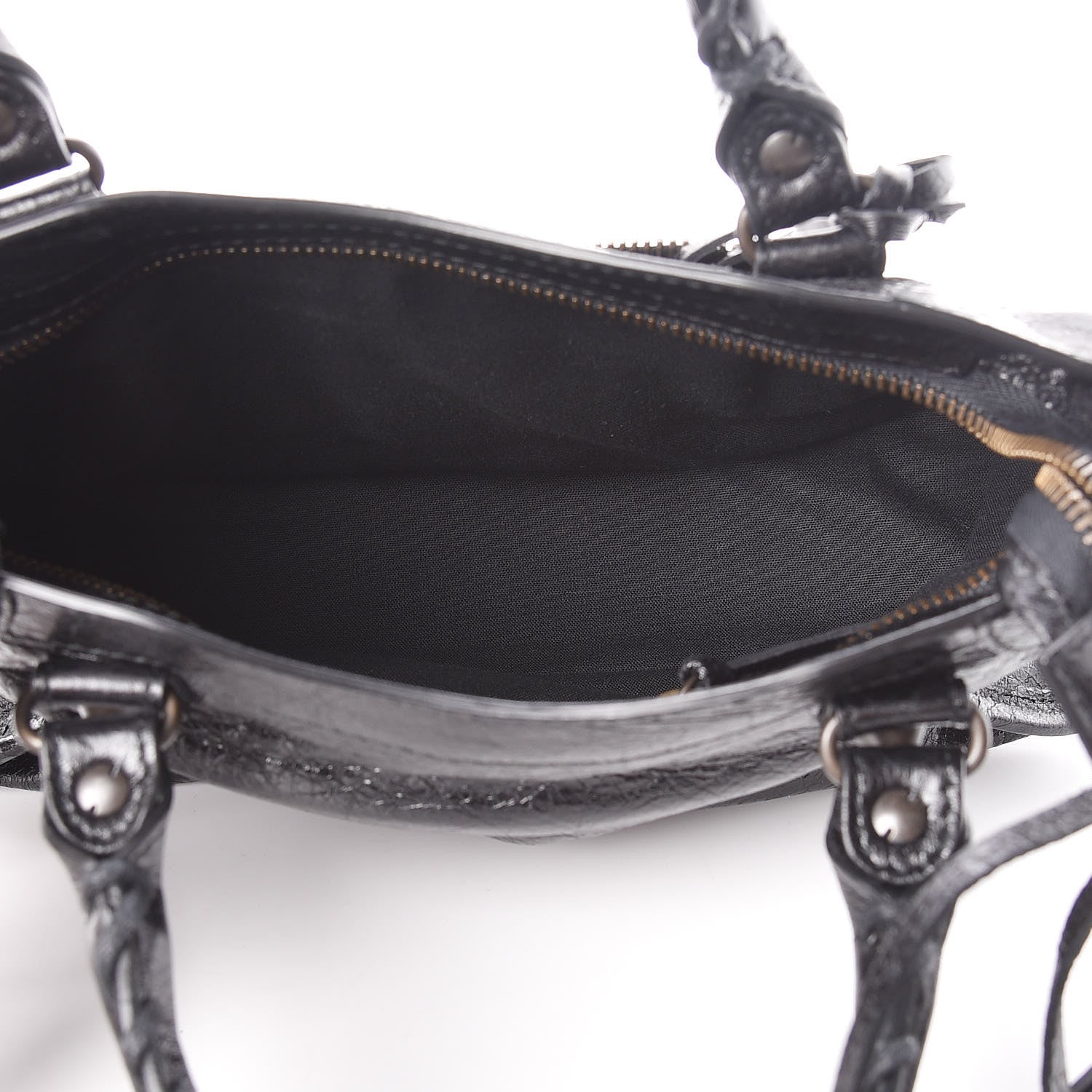 Balenciaga Agneau Classic Hardware Mini City Black 5 of 10