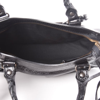 Balenciaga Agneau Classic Hardware Mini City Black 5 of 10