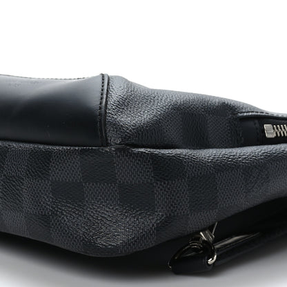Louis Vuitton Damier Graphite Avenue Sling Backpack 9 of 11