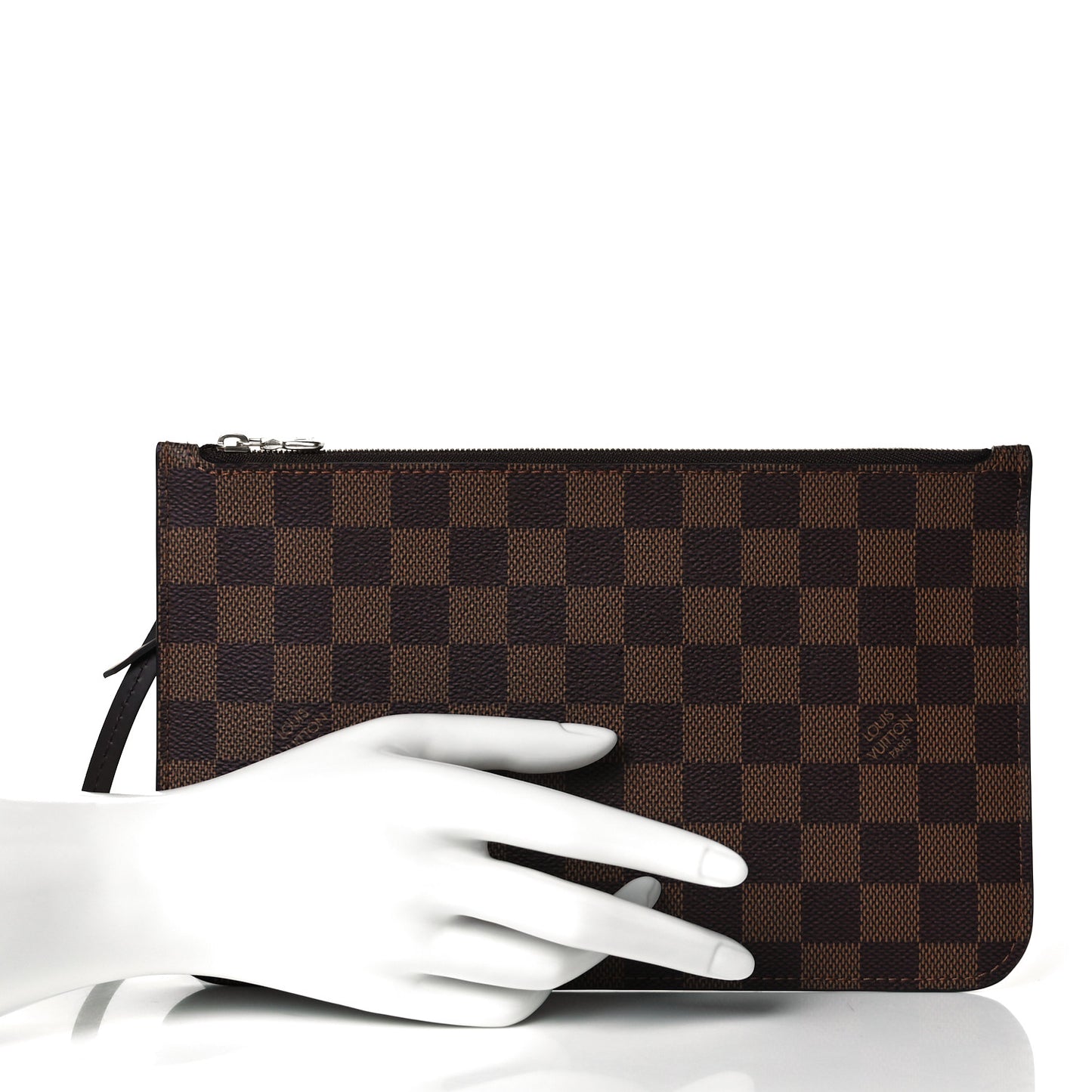Damier Ebene Neverfull MM GM Pochette