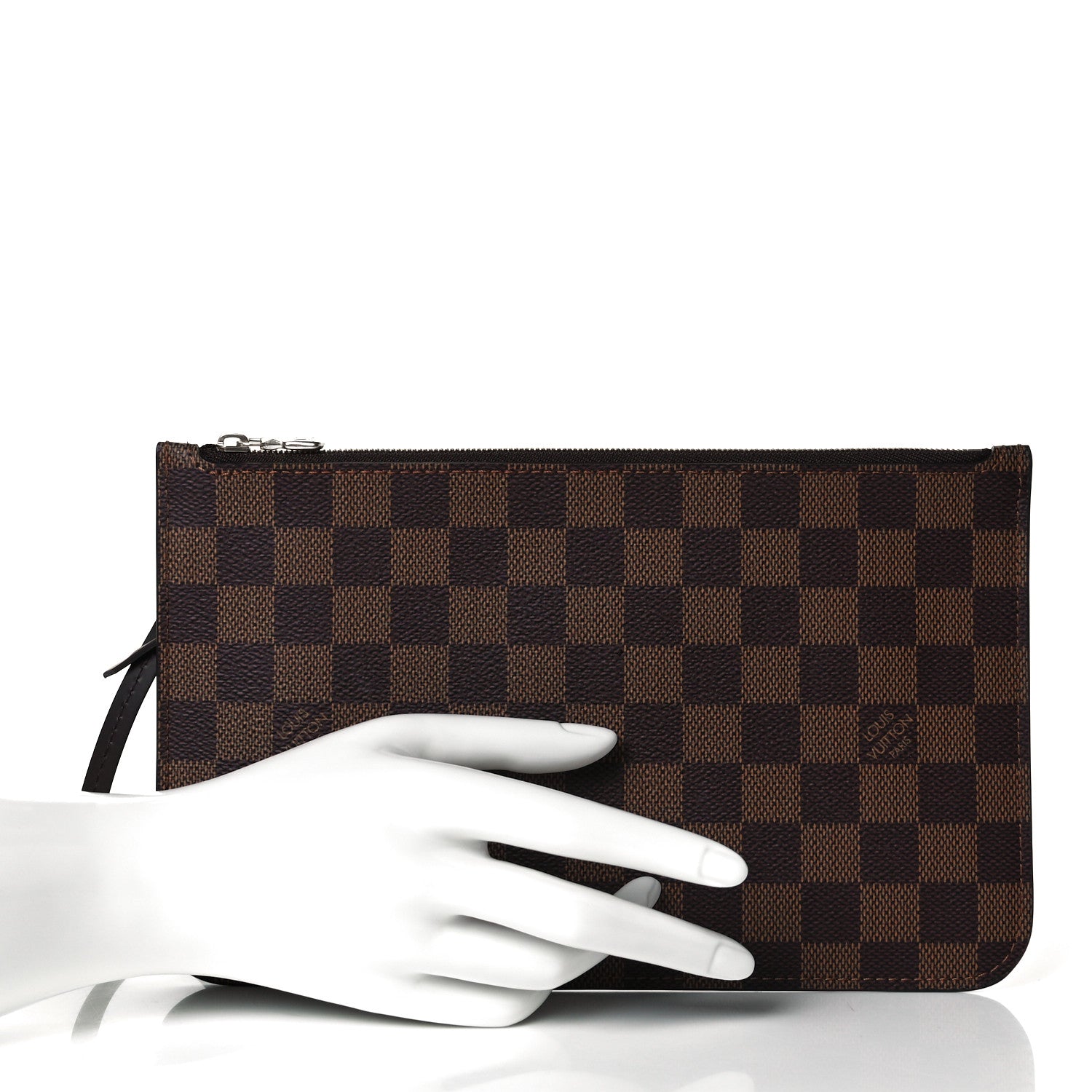 Louis Vuitton Damier Ebene Neverfull MM GM Pochette 7 of 7