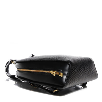 Louis Vuitton Epi Mabillon Backpack Black 4 of 7