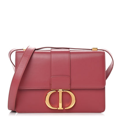Christian Dior Calfskin 30 Montaigne Flap Bag Terre 1 of 11