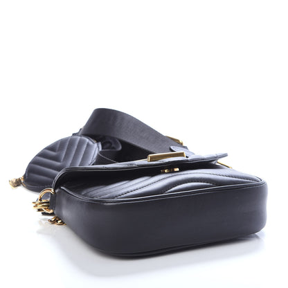 Louis Vuitton Calfskin New Wave Multi Pochette Black 4 of 10