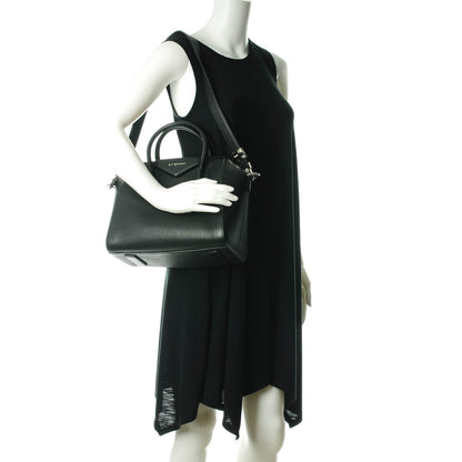 Givenchy Sugar Goatskin Small Antigona Black 2 of 7