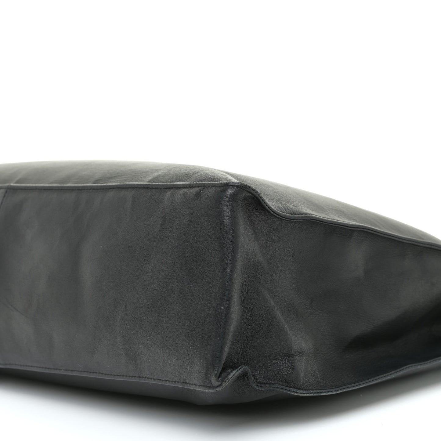 Lambskin CC Tote Black