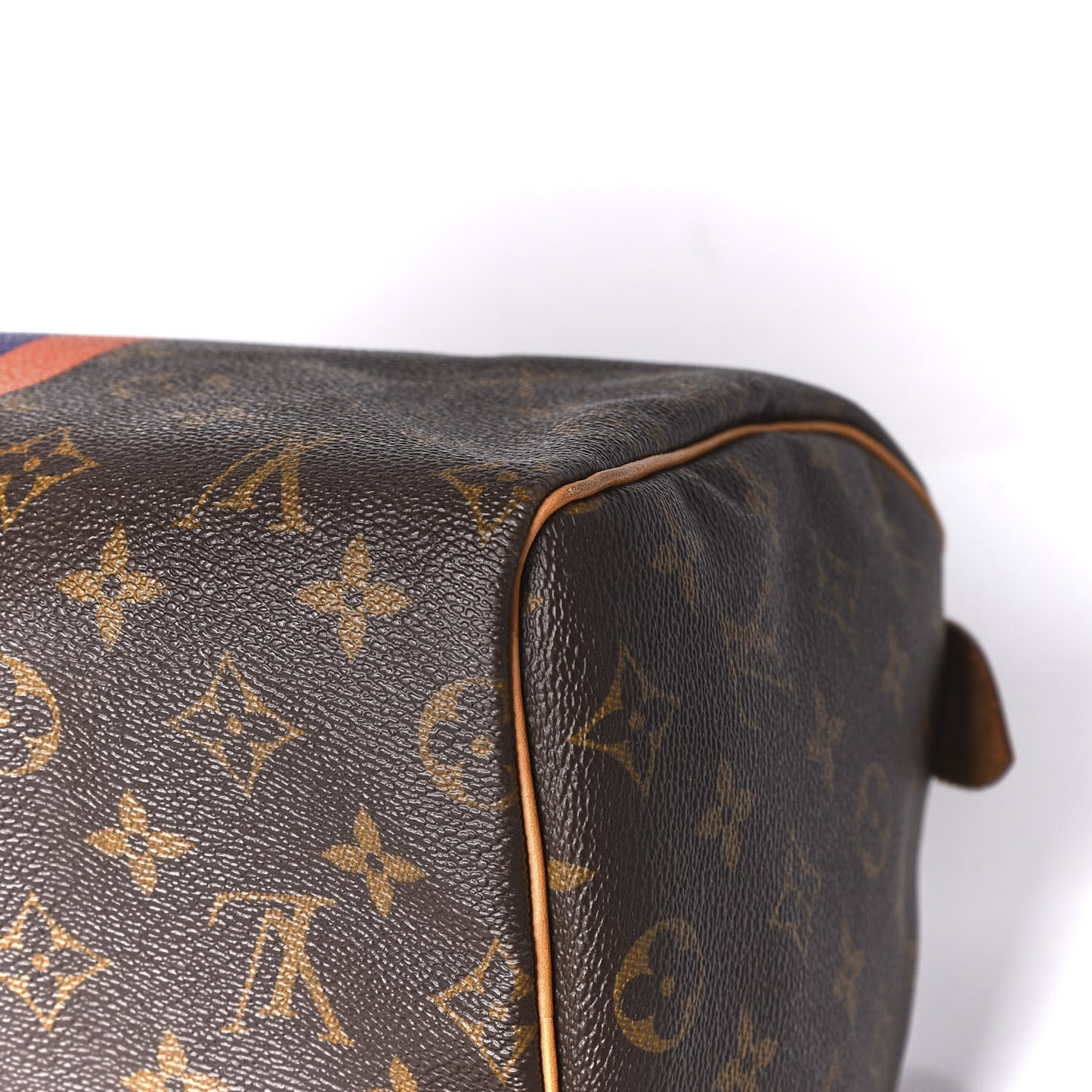 Monogram My LV Heritage Speedy 25 Orange Violet