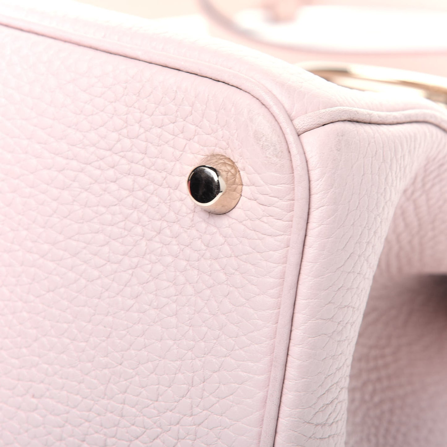 Bullcalf Mini Be Dior Flap Rose Poudre