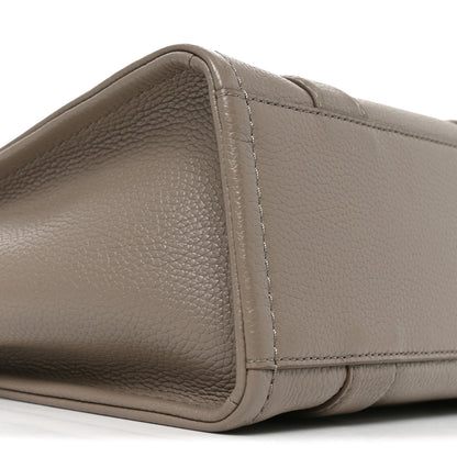 Marc Jacobs Grained Calfskin Small The Tote Bag Cement 8 of 9
