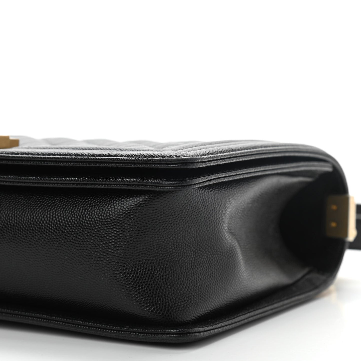 Caviar Quilted New Medium Boy Flap Black