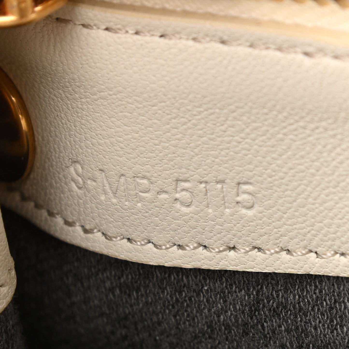 Lambskin Small Trio Crossbody Bag White