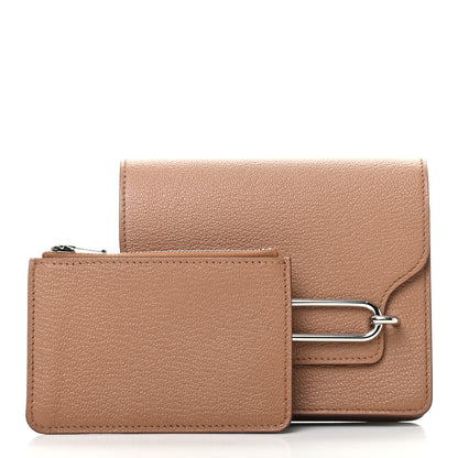 Hermes Chevre Mysore Roulis Slim Wallet Quebracho 2 of 9