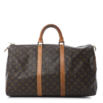 Louis Vuitton Monogram Keepall 50 1 of 23