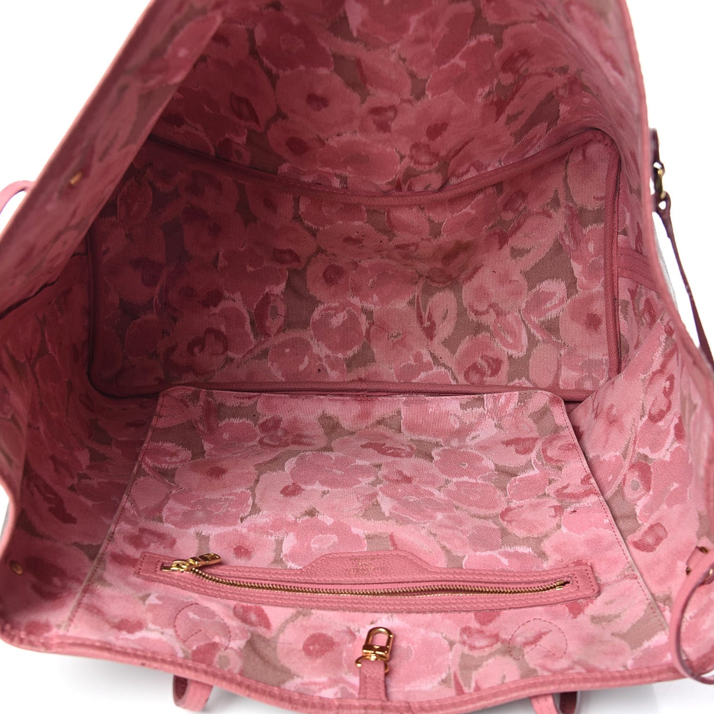 Monogram Articles de Voyage Ikat Neverfull GM Rose Velours
