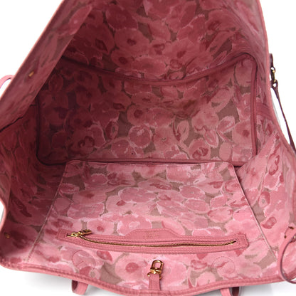 Louis Vuitton Monogram Articles de Voyage Ikat Neverfull GM Rose Velours 8 of 16