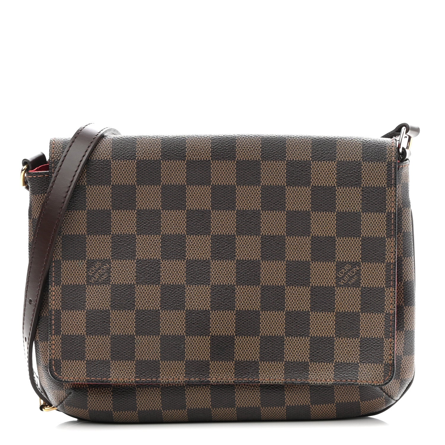 Louis Vuitton Damier Ebene Musette Tango Long Strap 1 of 8