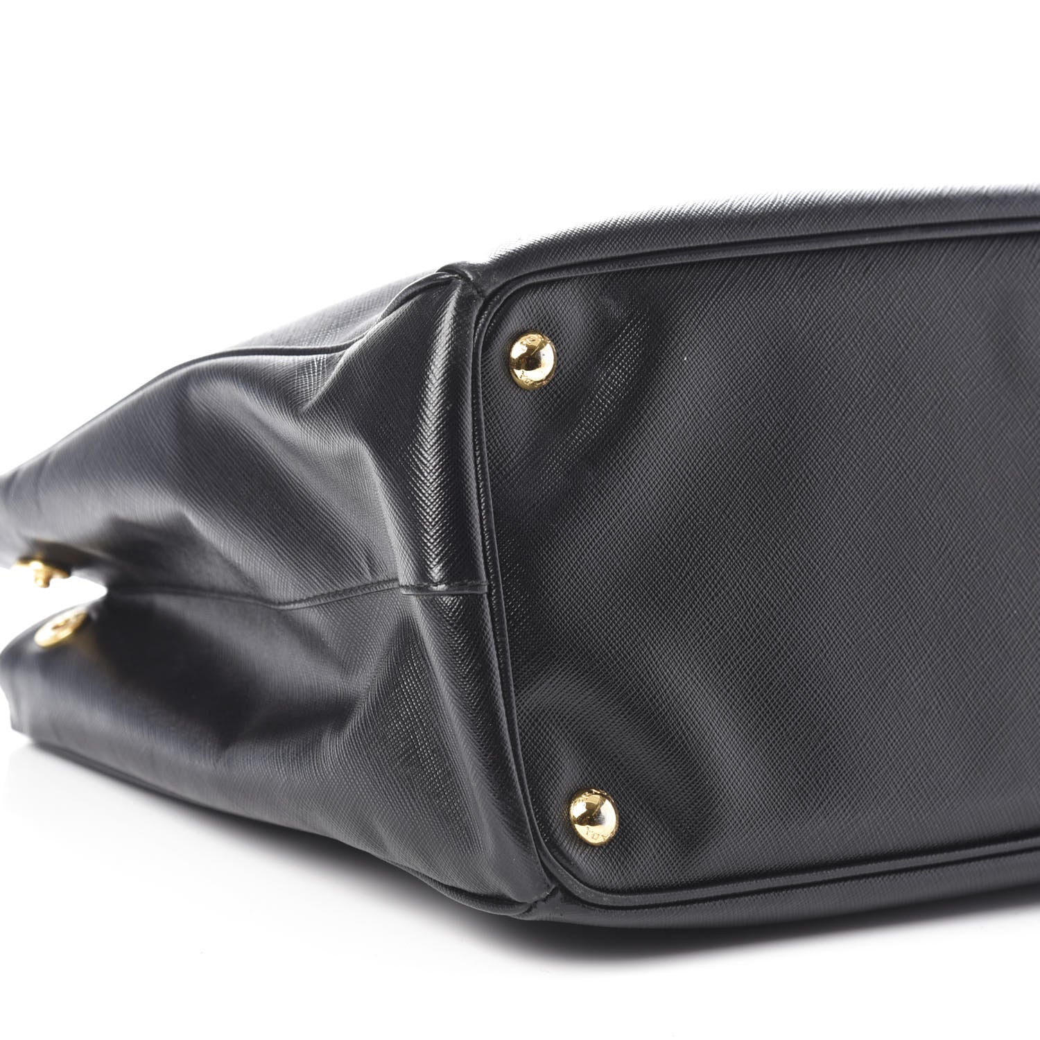Prada Saffiano Large Galleria Double Zip Tote Black 8 of 9