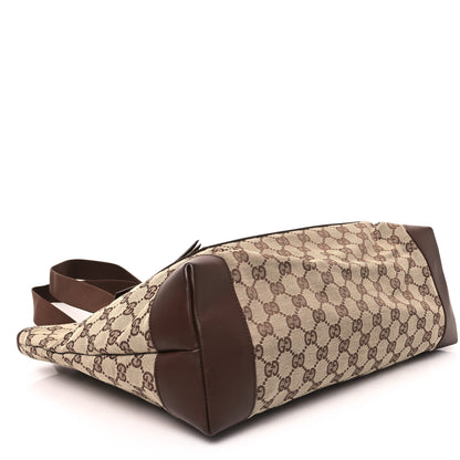 Gucci Monogram Tote Bag Brown 4 of 12