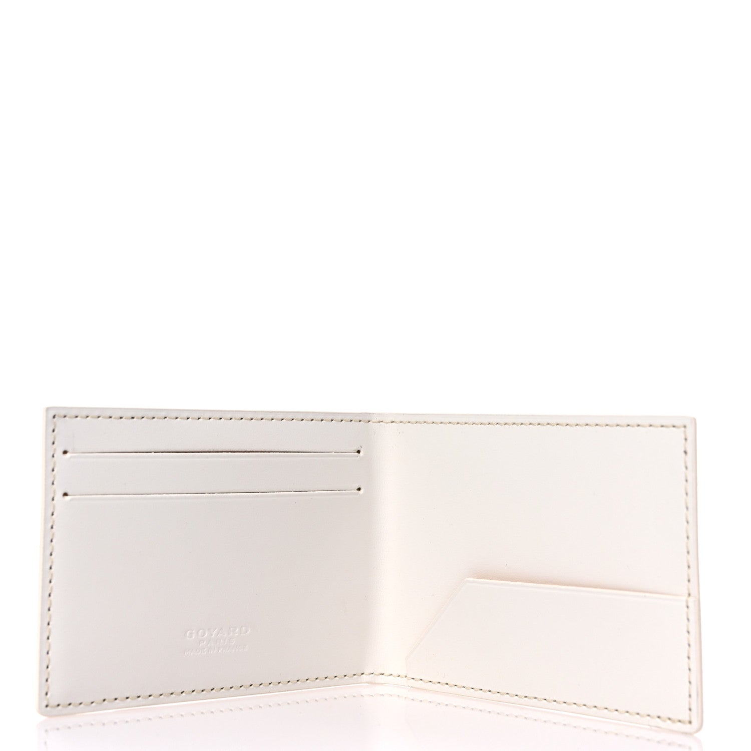 Goyard Goyardine Insert Victoire Card Wallet White 5 of 7