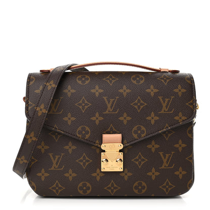 Louis Vuitton Monogram Pochette Metis 1 of 10