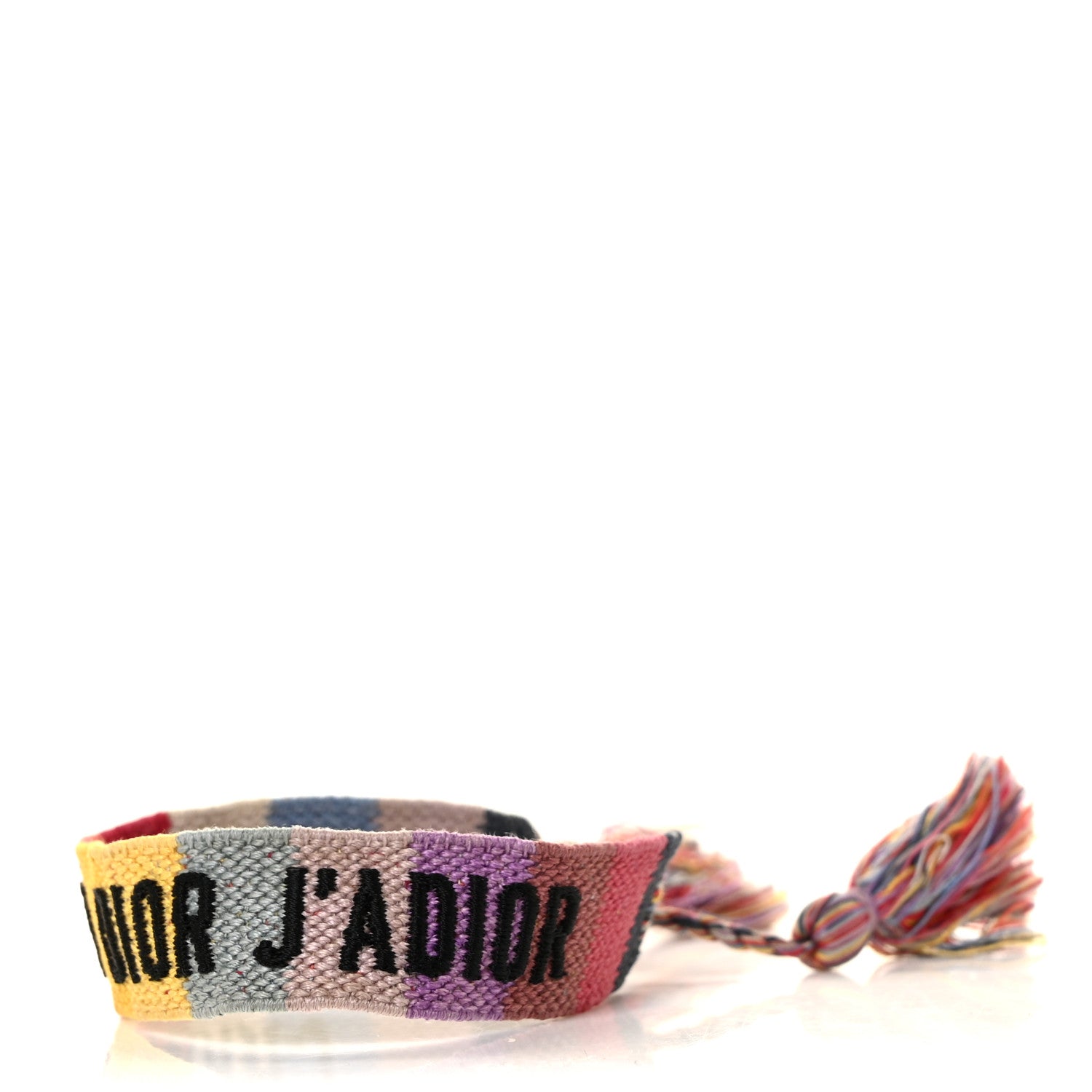 Christian Dior Woven Cotton J'Adior Friendship Bracelet Multicolor 3 of 4