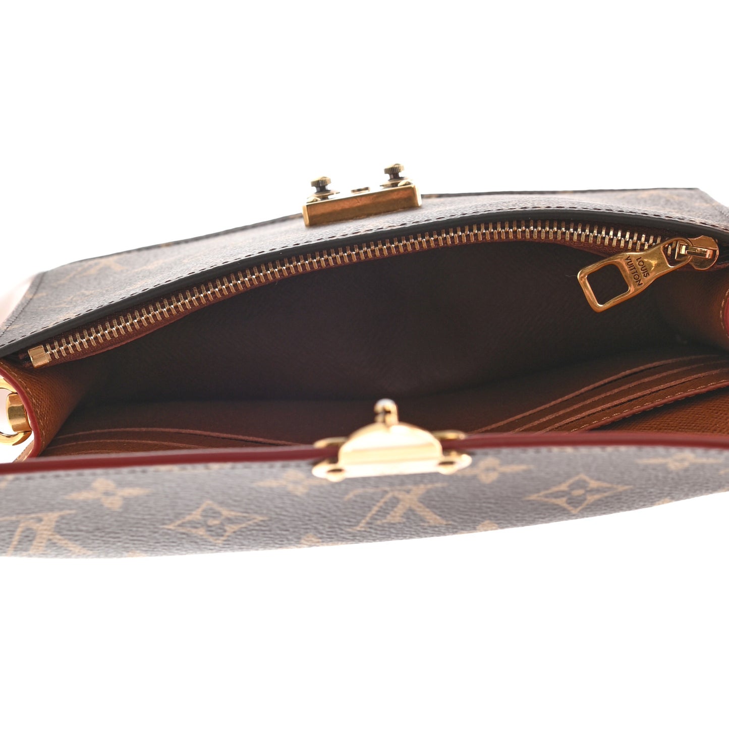 Monogram S Lock Belt Pouch MM