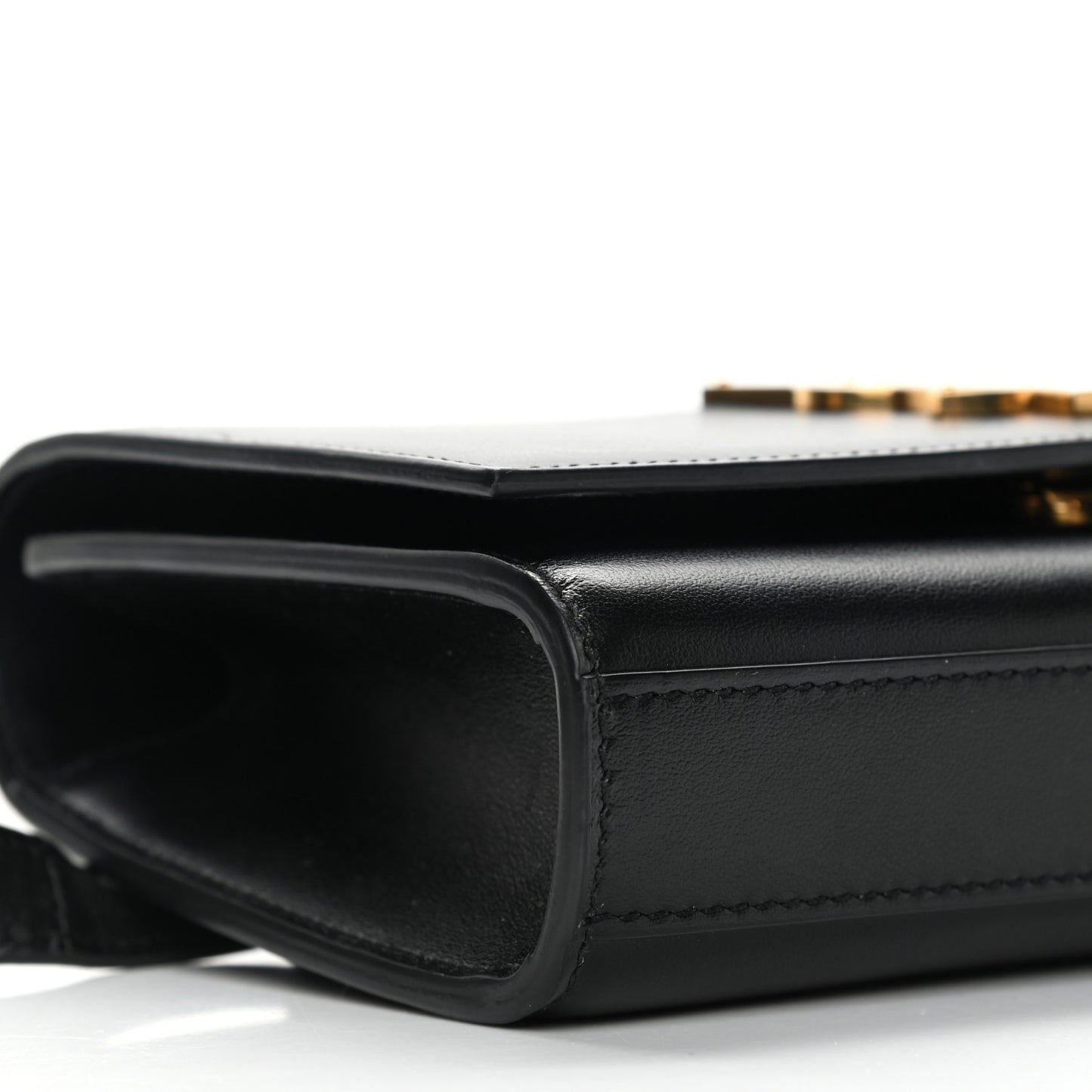 Smooth Calfskin Monogram Kate Belt Bag Black