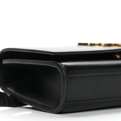 Saint Laurent Smooth Calfskin Monogram Kate Belt Bag Black 9 of 11