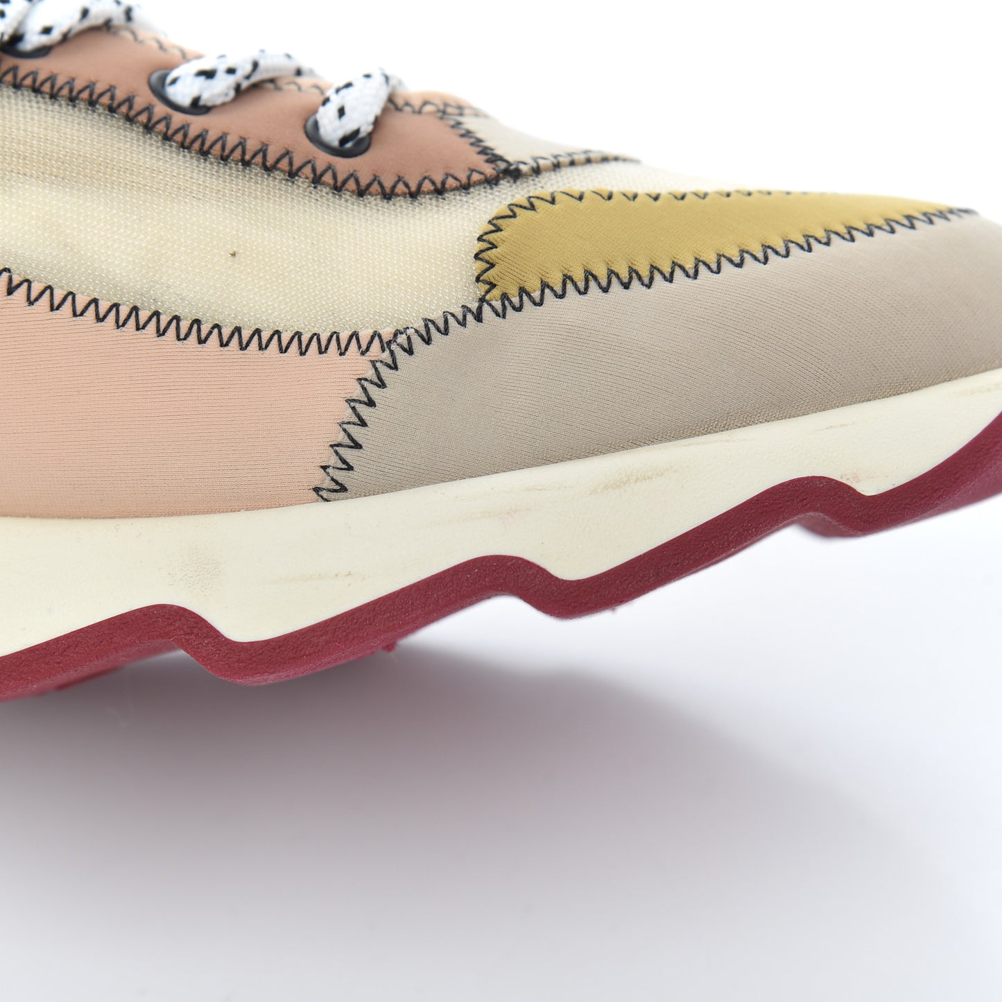 Technical Mesh Lycra FFreedom Patchwork Sneakers 40 Mosaico