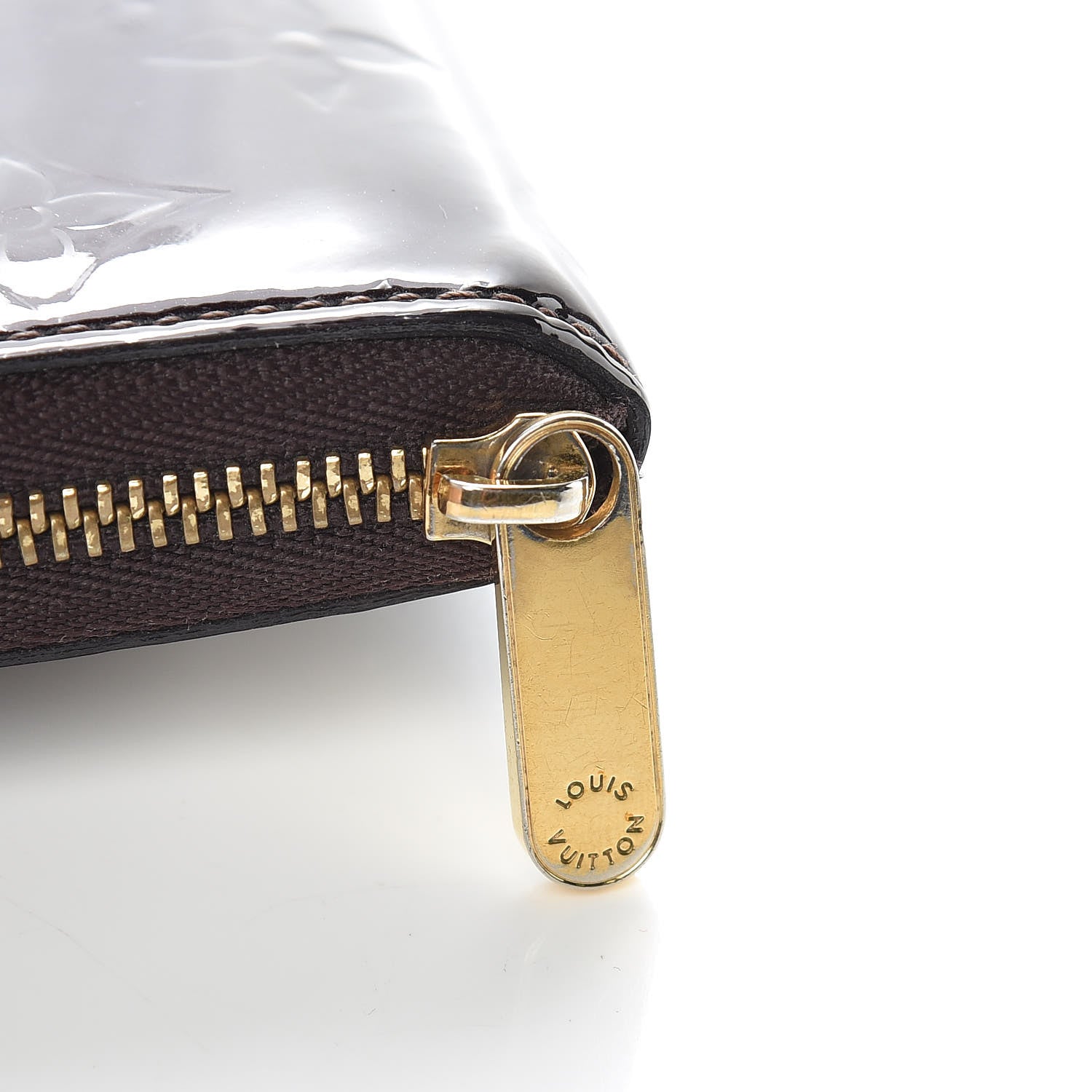 Louis Vuitton Vernis Zippy Coin Purse Wallet Amarante 7 of 7
