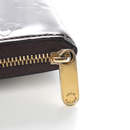 Louis Vuitton Vernis Zippy Coin Purse Wallet Amarante 7 of 7