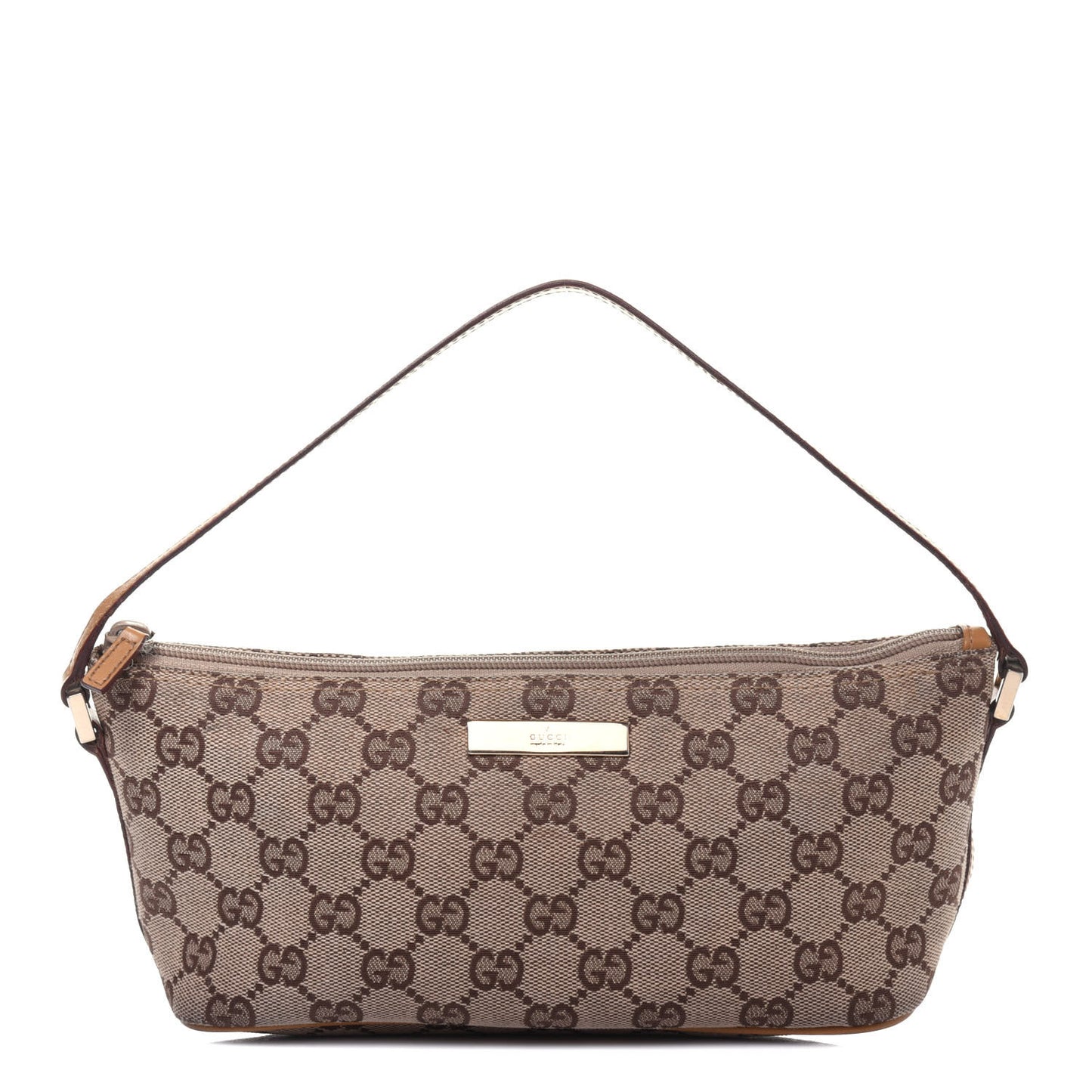 Monogram Boat Pochette Brown