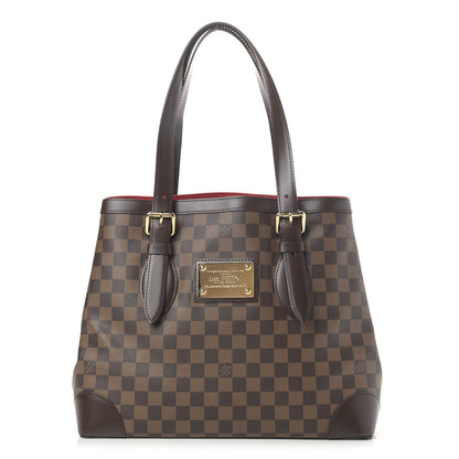 Louis Vuitton Damier Ebene Hampstead MM 1 of 9