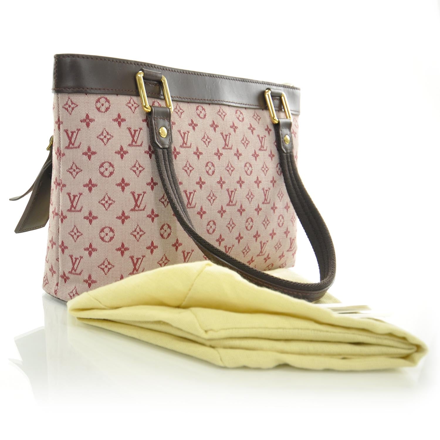 Louis Vuitton Mini Monogram Lucille PM Cherry 3 of 8