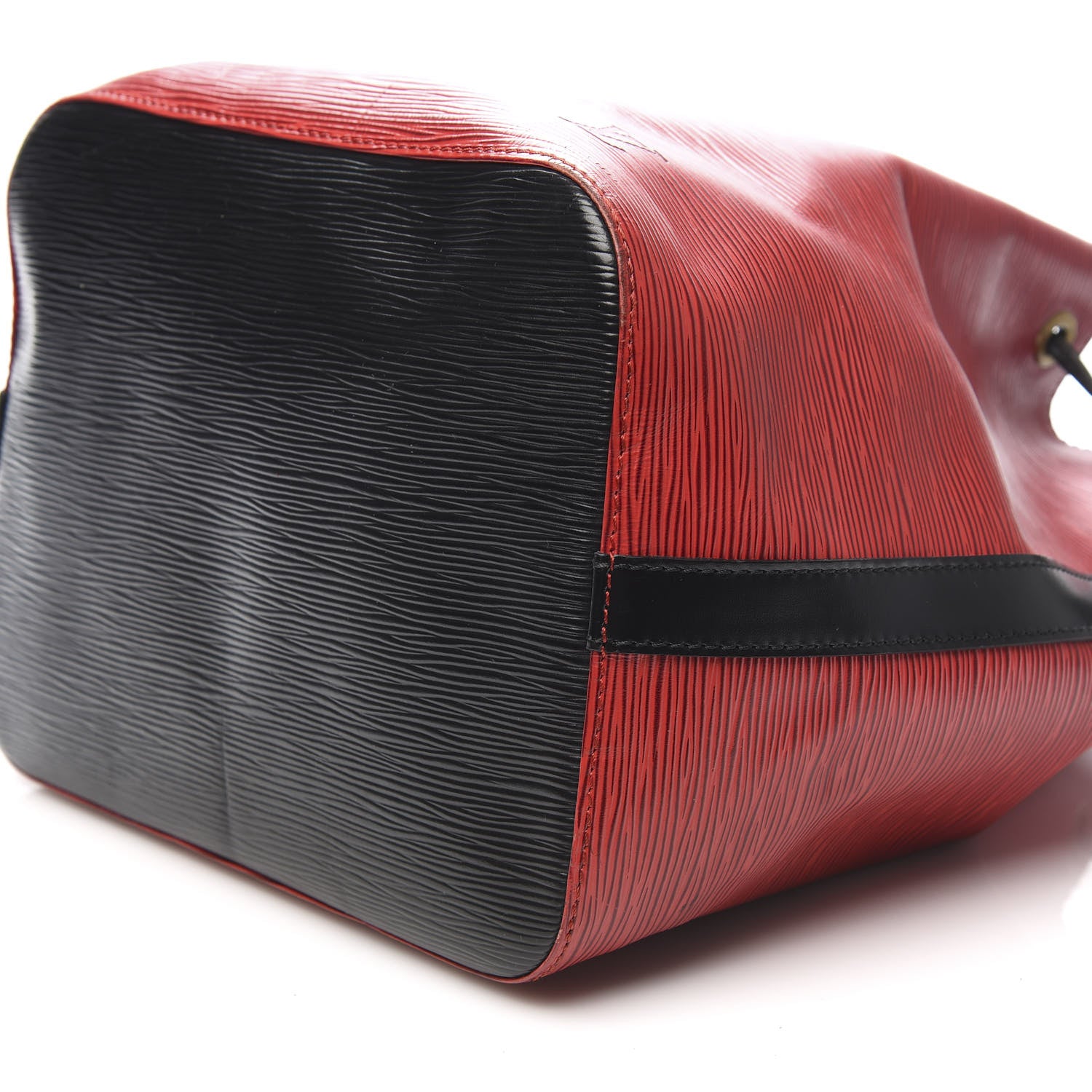 Louis Vuitton Epi Petit Noe Red Black 8 of 9