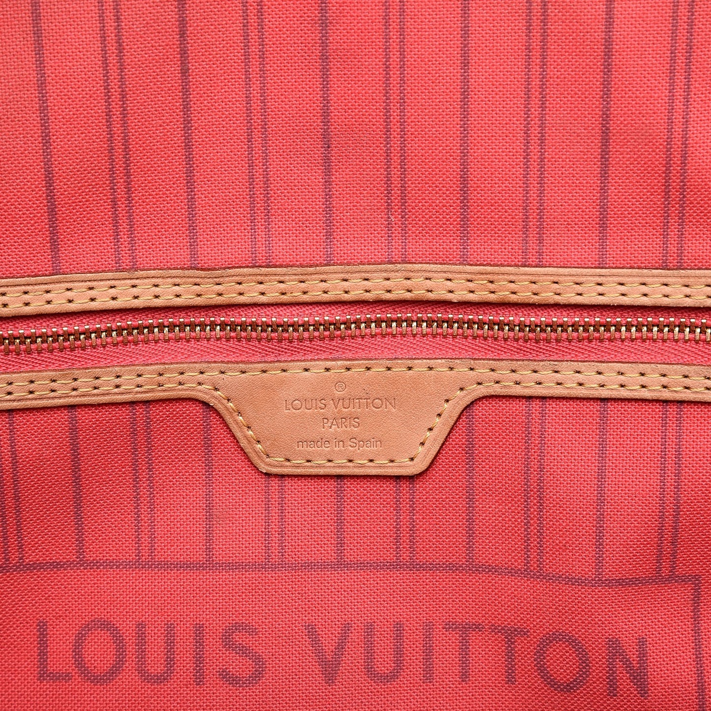 Monogram V Neverfull MM Grenade