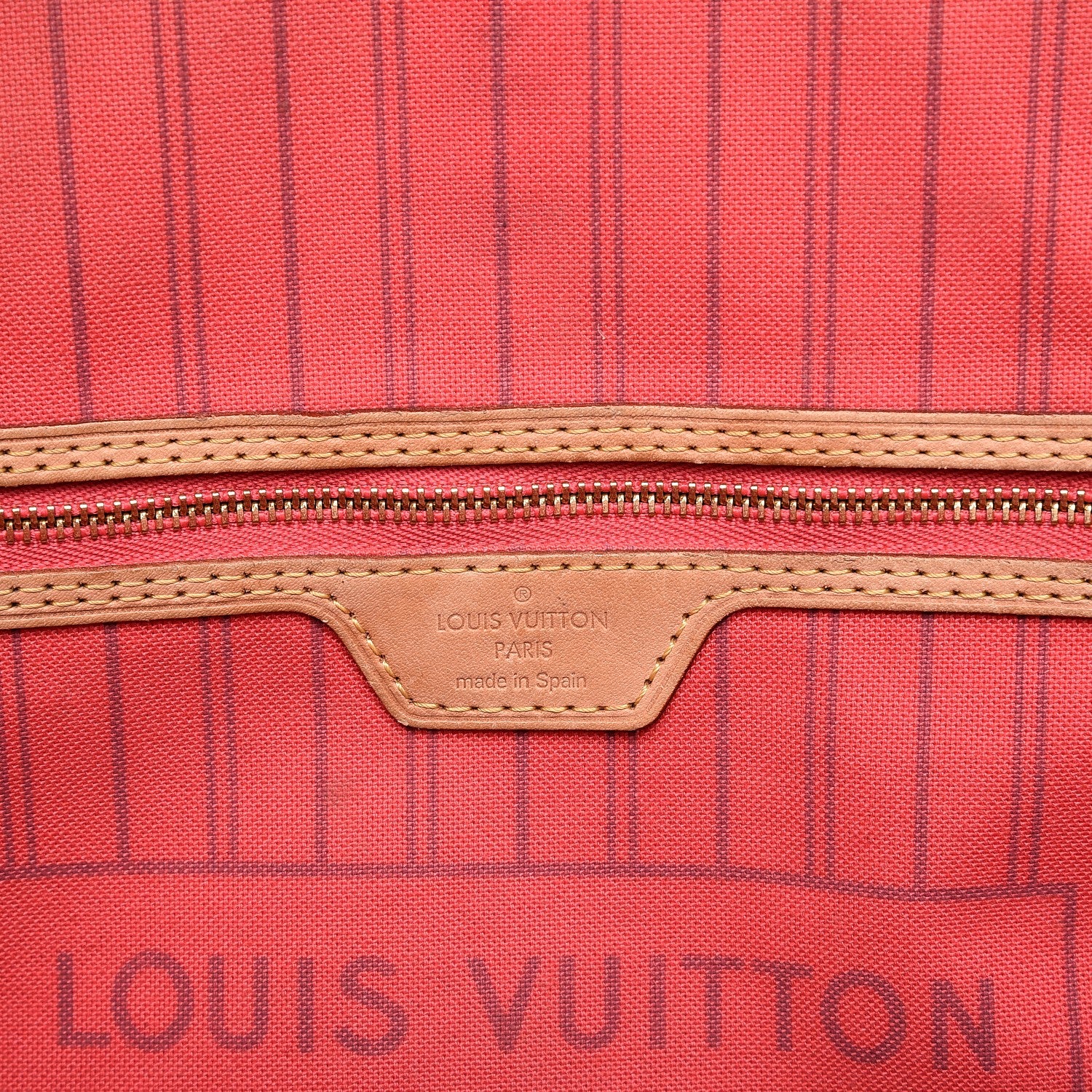 Louis Vuitton Monogram V Neverfull MM Grenade 7 of 21