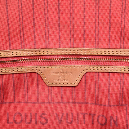 Louis Vuitton Monogram V Neverfull MM Grenade 7 of 21