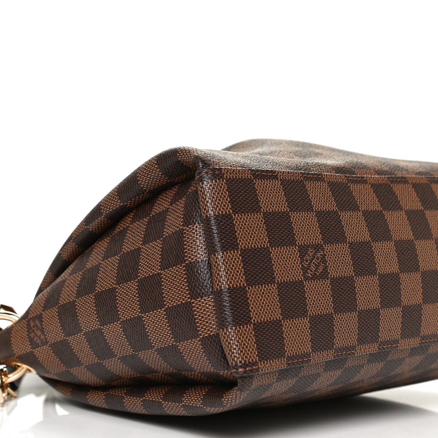 Damier Ebene Odeon Tote PM Black